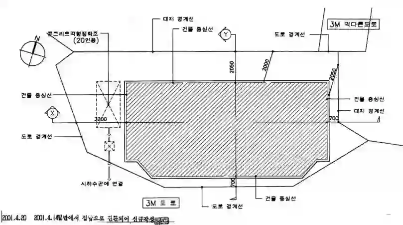 연희동 723-5 배치도 이미지